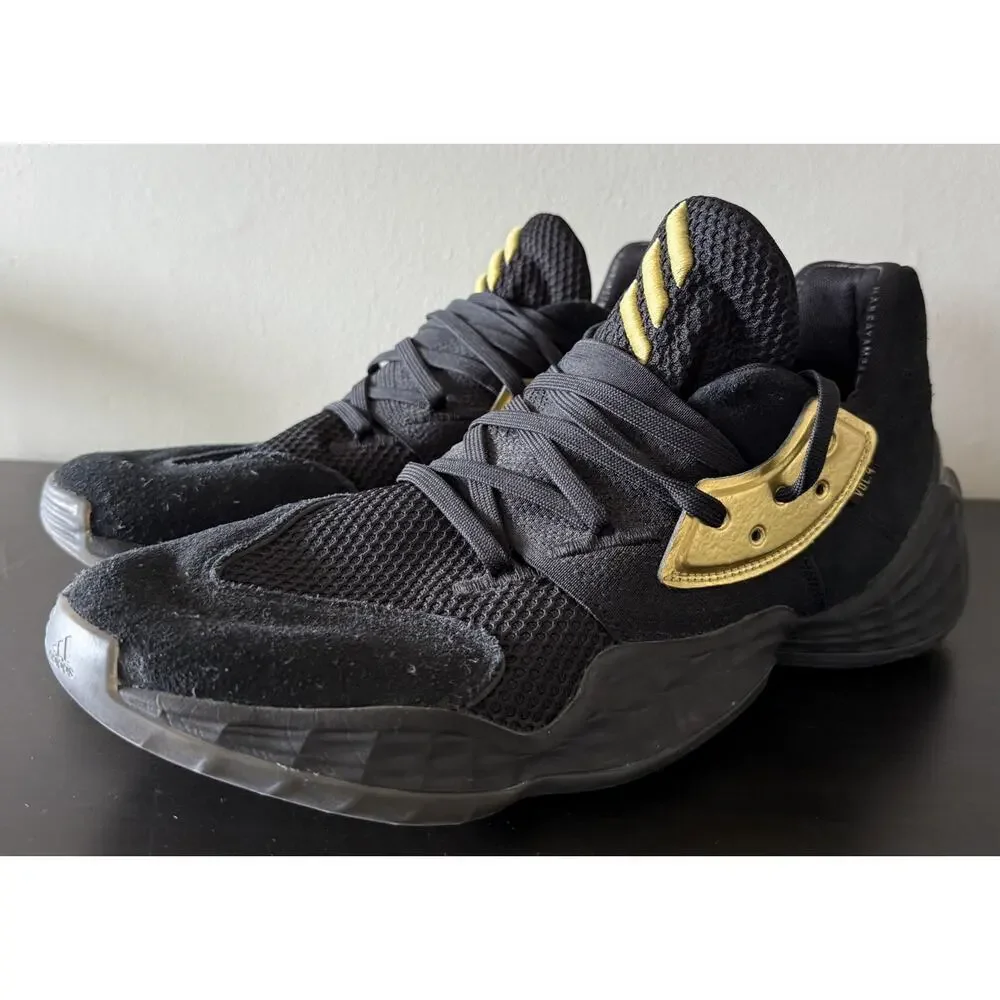 Black Adidas Hassayampa 106 Street Vol. 4 Lightstrike 779001 Men’s Size 12.5 - Picture 2 of 10